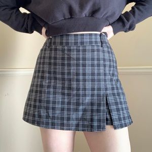 L.A. HEARTS PLAID SKORT